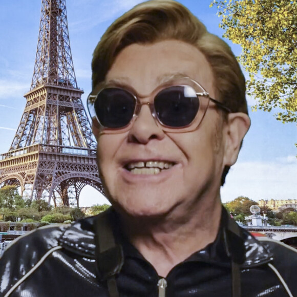 Elton John se met en scène sur les réseaux sociaux, notamment avec le premier concert de son ultime tournée "Farewell Yellow Brick Road" débutant à la Nouvelle Orléans. Le 21 janvier 2022. 