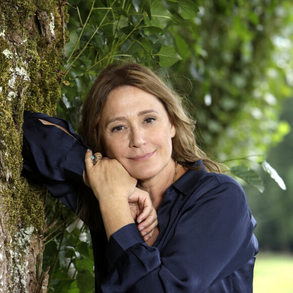 Daniela Lumbroso - 5ème édition des écrivains chez Gonzague Saint Bris à Chanceaux-Près-Loches le 27 aout 2023. © Cédric Perrin/Bestimage