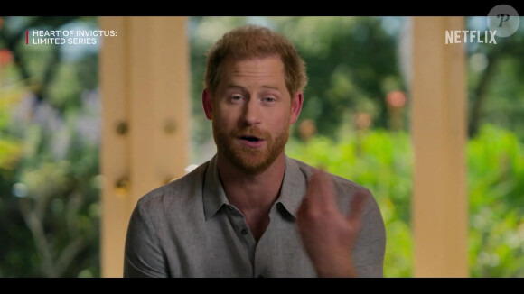 Prince Harry - Documentaire Netflix "Heart of Invictus'