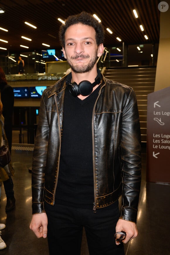 Vincent Dedienne - Michaël Gregorio fête ses 10 ans de carrière avec son spectacle "J'ai 10 ans!" à l'AccorHotel Arena à Paris, le 16 décembre 2016. © Coadic Guirec/Bestimage