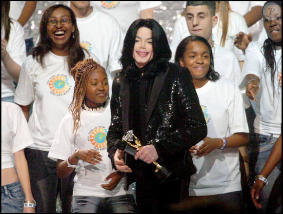 Le roi de la pop devait célébrer son 65ème anniversaire le mardi 29 août 2023
Michael Jackson lors des World Music Award.