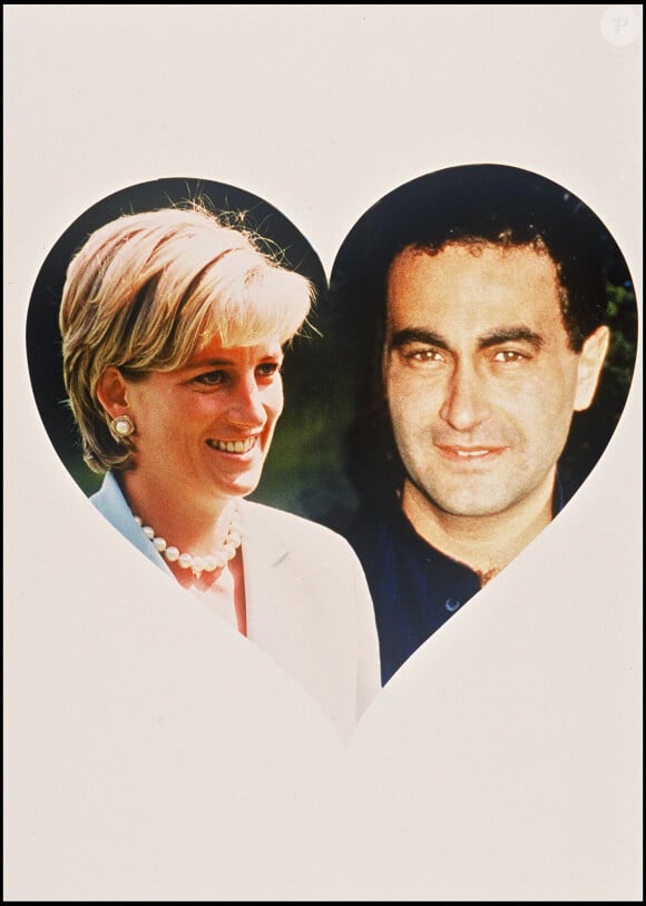 Hommage à Lady Diana et Dodi Al-Fayed