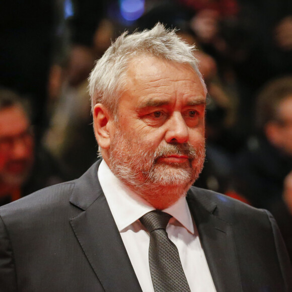 Luc Besson a ainsi pu compter sur son soutien pendant ces cinq ans de procès.
Luc Besson - Avant-première du film "Eva" lors du soixante-huitième festival du film de Berlin, La Berlinale.