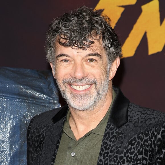 Stéphane Plaza - Première du film "Indiana Jones et le Cadran de la destinée" au cinéma Le Grand Rex à Paris. © Coadic Guirec/Bestimage