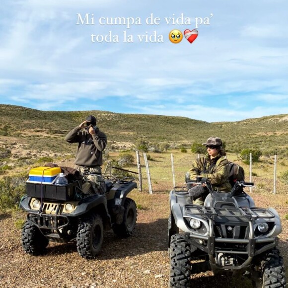 Ael et Inca Pagny, Instagram.