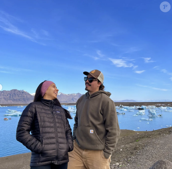 Ensemble, ills semblent nager en plein bonheur en Patagonie depuis au moins plus d'un an.
Inca, le fils de Florent Pagny, avec sa belle chérie sur Instagram.
