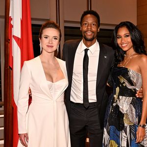 Exclusif - Elina Svitolina, Gaël Monfils et Clémence Botino - Gala annuel de la Fondation Elina Svitolina au Yacht Club de Monaco. Le 2 décembre 2022 © Bruno Bebert / Bestimage