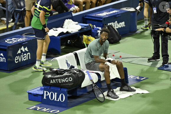 Tennis : Us Open 2023 - Gael Monfils - France - US Open de Flushing Meadows (New York) le 29 aout 2023.  US Open, Flushing Meadows (New York) on auguest 29, 2029. 