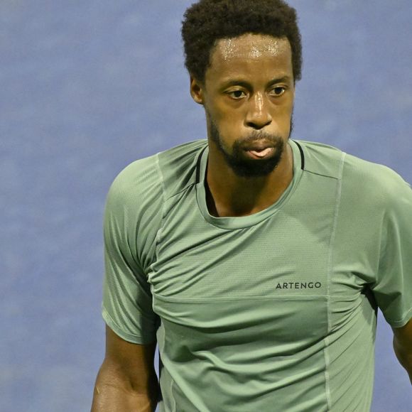 Tennis : Us Open 2023 - Gael Monfils - France - US Open de Flushing Meadows (New York) le 29 aout 2023.  US Open, Flushing Meadows (New York) on auguest 29, 2029. 
