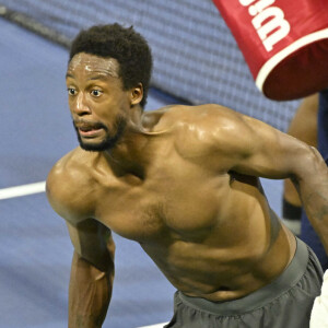 Tennis : Us Open 2023 - Gael Monfils - France - US Open de Flushing Meadows (New York) le 29 aout 2023.  US Open, Flushing Meadows (New York) on auguest 29, 2029. 
