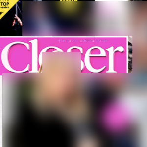 Couverture du magazine "Closer", paru le 1er septembre 2023.
