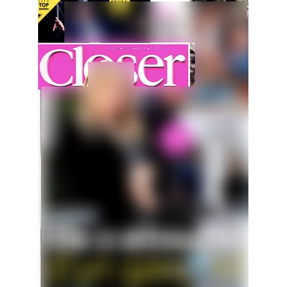 Couverture du magazine "Closer", paru le 1er septembre 2023.