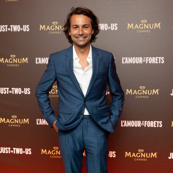 Bertrand Chameroy - Soirée sur la plage Magnum lors du 76ème Festival International du Film de Cannes le 25 mai 2023. © Cannes Magnum/ Jeremy Melloul/Bestimage 