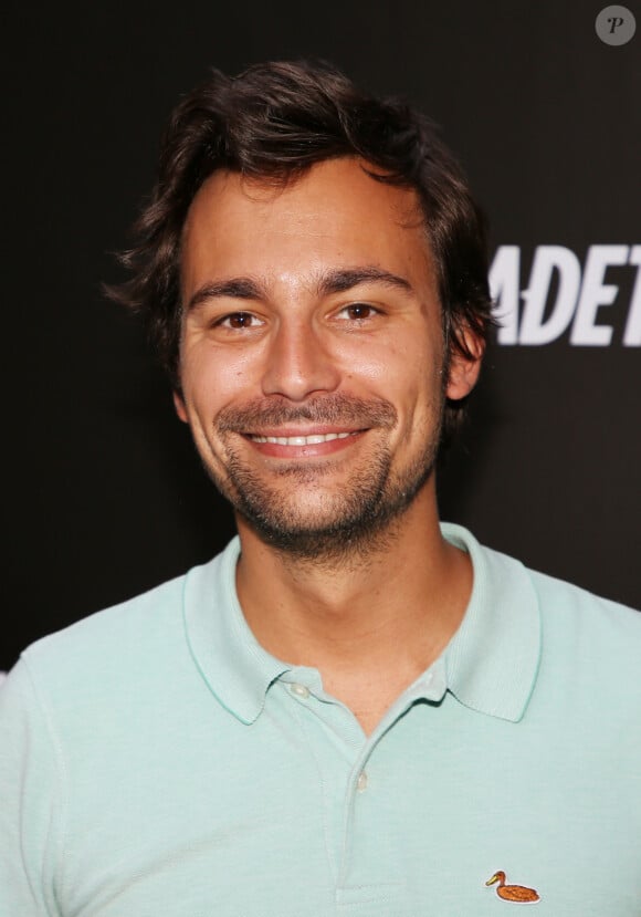 Exclusif - Bertrand Chameroy - Soirée de lancement du slip "Du Rock dans ton slip" crée par les Airnadette avec la boutique Pullin à Paris le 31 mai 2018. © Denis Guignebourg/Bestimage 