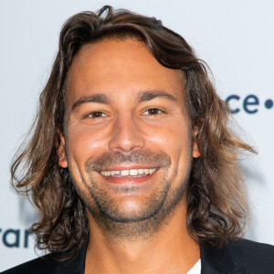 Toutefois, on sait que Bertrand Chameroy est un homme marié depuis plusieurs années !
Bertrand Chameroy lors du photocall dans le cadre de la conférence de presse de France Télévisions au Pavillon Gabriel à Paris, France, le 24 août 2021. © Pierre Perusseau/Bestimage 