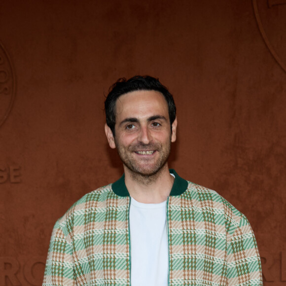 Camille Combal au village lors des Internationaux de France de tennis de Roland Garros 2023, à Paris, France, le 6 juin 2023. © Jacovides-Moreau/Bestimage