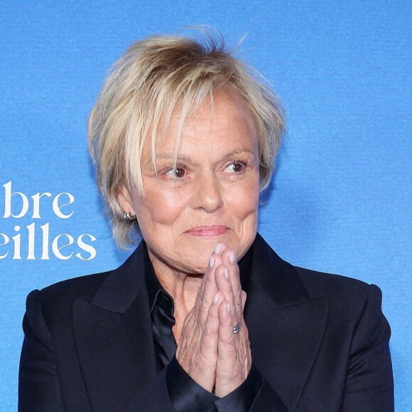 Muriel Robin - Avant-première du film "La chambre des merveilles" au cinéma Pathé Wepler à Paris, le 6 mars 2023. © Jonathan Rebboah / Panoramic / Bestimage