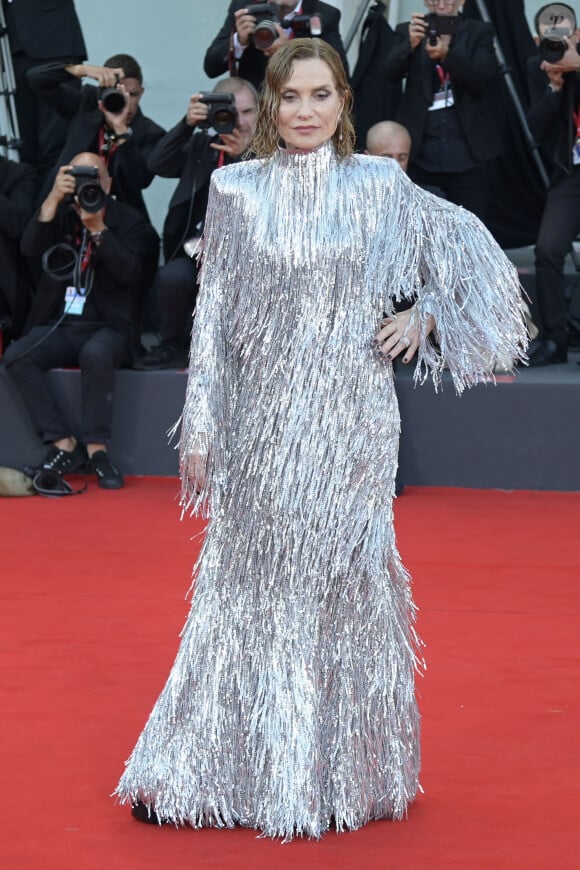 Isabelle Huppert était scintillante
Première du film "Maestro" lors du 80ème festival international du film de Venise, La Mostra