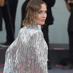 Elle a choisi une robe Balenciaga
Première du film "Maestro" lors du 80ème festival international du film de Venise, La Mostra