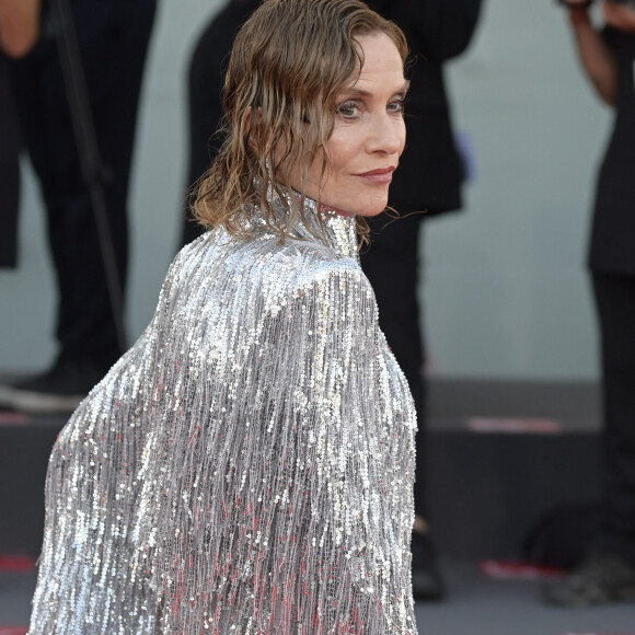 Elle a choisi une robe Balenciaga
Première du film "Maestro" lors du 80ème festival international du film de Venise, La Mostra