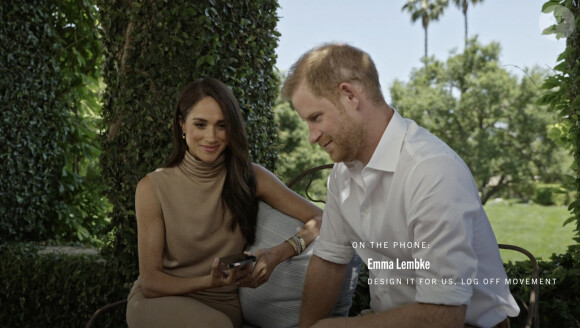 Le prince Harry, duc de Sussex et Meghan Markle, duchesse de Sussex, ont surpris certains jeunes très performants – avec des appels téléphoniques personnels pour les féliciter. ©JLPPA/ Bestimage