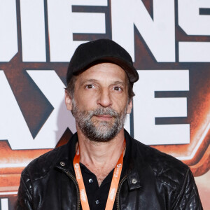 Mathieu Kassovitz - Avant-première du film "Gardiens de la galaxie épisode 3" au Gaumont Disney village à Chessy, France, le 22 avril 2023. © Christophe Clovis / Guirec Coadic / Bestimage