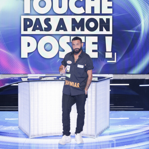 Exclusif - Cyril Hanouna - Sur le nouveau plateau de l'émission TPMP (Touche Pas à Mon Poste), Pilotes pour la nouvelle saison - Paris le 31/08/2023 - © Jack Tribeca / Bestimage