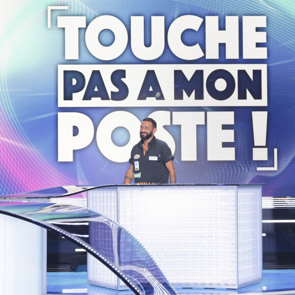 Exclusif - Cyril Hanouna - Sur le nouveau plateau de l'émission TPMP (Touche Pas à Mon Poste), Pilotes pour la nouvelle saison - Paris le 31/08/2023 - © Jack Tribeca / Bestimage