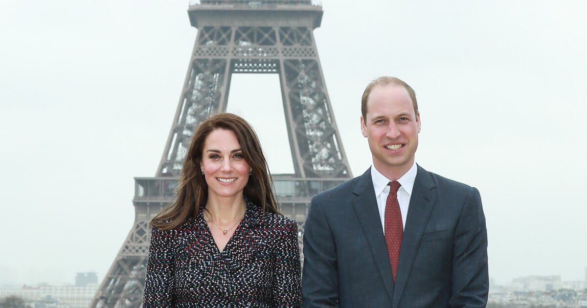 Kate Middleton Et Le Prince William En France Le Couple D Barque Le Week End Prochain Mais