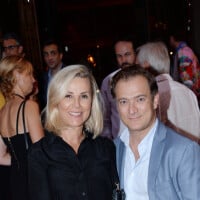 PHOTOS Laurence Ferrari sublime en cuir au bras de son mari Renaud Capuçon, rare apparition de Pierre Sarkozy