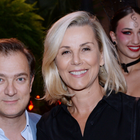 Exclusif - Laurence Ferrari et son mari renaud Capuçon - Soirée "Back to Brach Good Vibes only" à l'hôtel Brach à Paris le 4 septembre 2023. © Rachid Bellak/Bestimage 