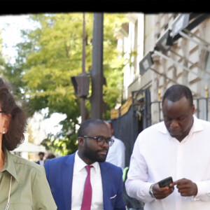 Rachida Dati - L'ancien président de la République N.Sarkozy dédicace son livre "Le temps des combats" à la librairie Lamartine à Paris le 4 septembre 2023. © Alain Guizard / Bestimage 