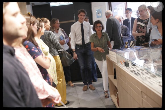 Rachida Dati - L'ancien président de la République N.Sarkozy dédicace son livre "Le temps des combats" à la librairie Lamartine à Paris le 4 septembre 2023. © Alain Guizard / Bestimage 