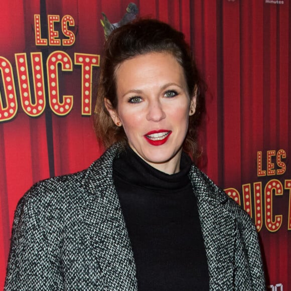 Lorie Pester (Laure Pester) - Soirée de gala à l'occasion de la première de la pièce "Les producteurs" au Théâtre de Paris à Paris. © Christophe Clovis / Bestimage