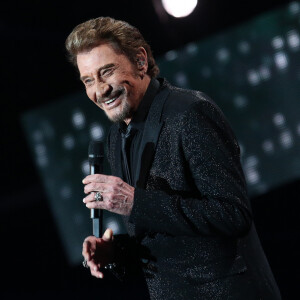 Exclusif - Johnny Hallyday - Enregistrement de l'émission Spécial Johnny Hallyday, "Johnny, la soirée événement", qui sera diffusée sur TF1 en prime-time le 20 décembre. 
