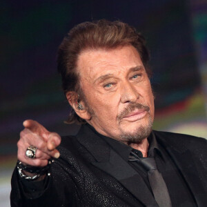 Exclusif - Johnny Hallyday - Enregistrement de l'émission Spécial Johnny Hallyday, "Johnny, la soirée événement", qui sera diffusée sur TF1 en prime-time le 20 décembre. 