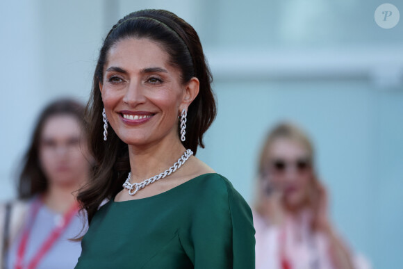 Caterina Murino - Première du film "Enea" - 80e Festival International du Film de Venise, La Mostra de Venise. Le 5 septembre 2023. © Cinzia Camela/LPS via Zuma Press/Bestimage