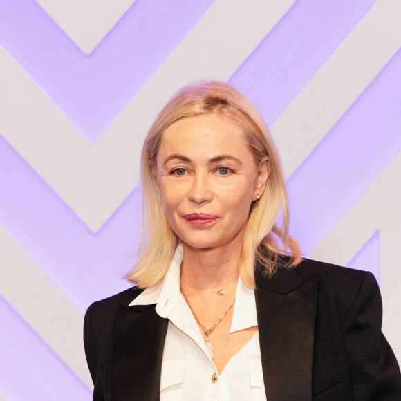 Emmanuelle Béart lors de la cérémonie de clôture de Series Mania 2023 à Lille, France, le 24 Mars 2023  Closing ceremony of Series Mania festival in Lille on march 24 2023