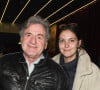 Sa fille aînée a pour père Daniel Auteuil
Exclusif - Daniel Auteuil et sa fille Nelly au concert de Dave à Bobino à Paris le 18 novembre 2019. © Coadic Guirec/Bestimage