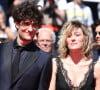 En 2012, ils ont décidé de se séparer.
Louis Garrel et Valeria Bruni-Tedeschi - Montée des marches du film "Un chateau en Italie" lors du 66e Festival du film de Cannes.