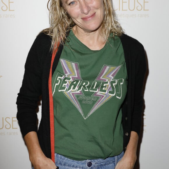 Exclusif - Valeria Bruni Tedeschi - Lancement du soin anti-âge "La reine capricieuse" chez Apicius à Paris. Le 17 novembre 2022 © Marc Ausset-Lacroix / Bestimage