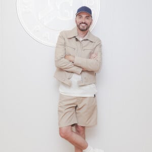 Il est sans filtre
Exclusif - Christophe Willem - Backstage - Enregistrement de l'émission "Le plus grand karaoké de France : Les tubes de légendes" au stade Roland Garros à Paris, diffusée le 24 août à 21h10 sur M6 © Jack Tribeca / Bestimage 