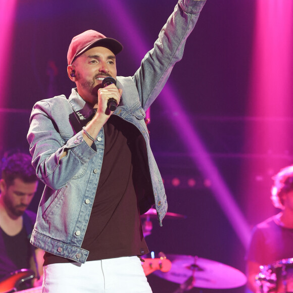 Il a confié n'avoir aucun tabou sur la chirugie
Semi-exclusif - Christophe Willem - 5ème édition de l'émission "Psychodon, Unis face aux maladies psychiques" à l'Olympia à Paris le 12 juin 2023.