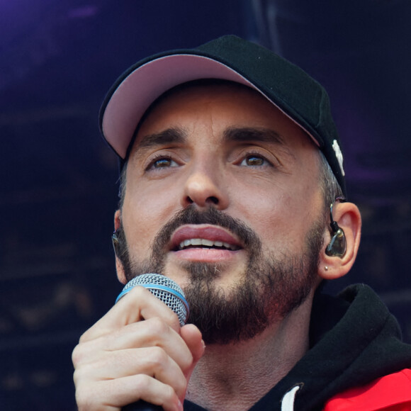 Christophe Willem - 4ème édition du festival "Paris Paradis" Jour 2 au parc de la Villette à Paris, France, le 17 septembre 2022. © Christophe Clovis / Bestimage