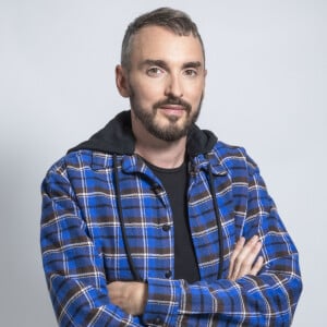 Exclusif - Christophe Willem - Studio - Tournage de l'émission "Nuit magique dans le monde de Disney" à Disneyland Paris, diffusée le 27 décembre sur M6 © Cyril Moreau-Tiziano Da Silva / Bestimage 
