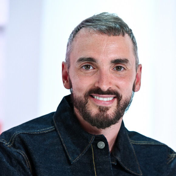 Exclusif - Christophe Willem - Enregistrement de l'émission "Vivement Dimanche" au Studio Gabriel à Paris, présentée par M.Drucker et diffusée le 11 septembre 2022 sur France 3 © Guillaume Gaffiot / Bestimage 