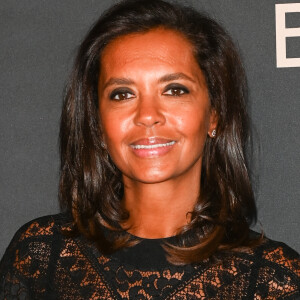 Karine Le Marchand à la première du film "Babylon" au cinéma Le Grand Rex à Paris, France, le 14 janvier 2023. © Coadic Guirec/Bestimage 