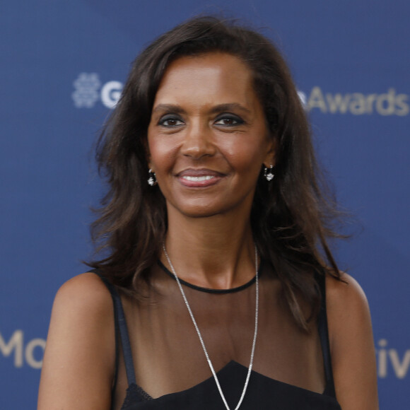 Karine le Marchand - Cérémonie de clôture du 61ème Festival de Télévision de Monte Carlo le 21 juin 2022. © Denis Guignebourg/Bestimage 
