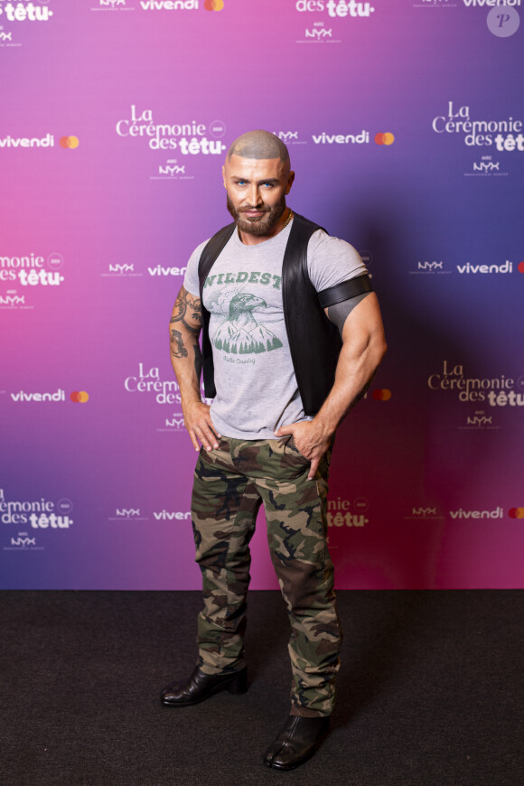 Exclusif - François Sagat - Cérémonie des Têtu 2023 à l'Olympia à Paris, le 6 septembre 2023. © Pierre Perusseau / Bestimage