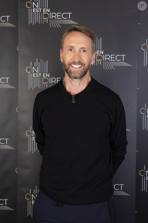 Exclusif - Philippe Cavérivière - Backstage de l'émission OEED (On Est En Direct) , présentée par Laurent Ruquier et diffusée en direct le 17/04/21 sur France2 - Paris le 17/04/2021 ©Jack Tribeca / Bestimage